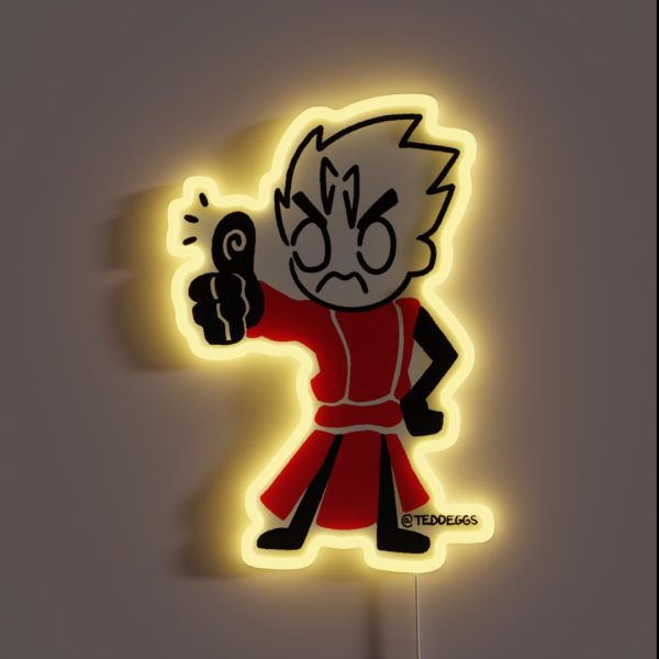 TINY VASH 98 RGB Neon Sign