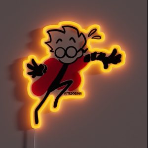 TINY VASH RGB Neon Sign TINY VASH RGB Neon Sign