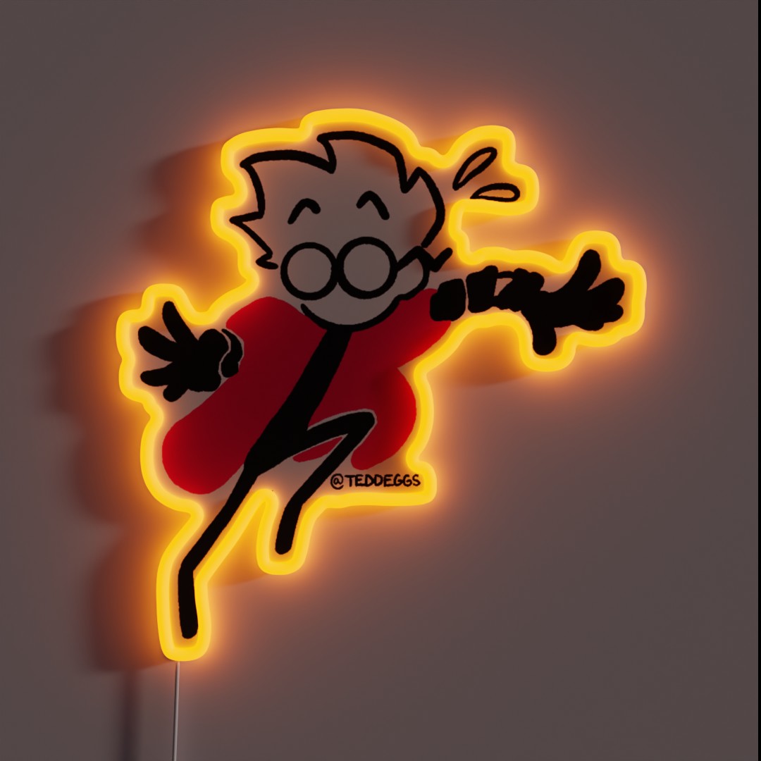TINY VASH RGB Neon Sign TINY VASH RGB Neon Sign
