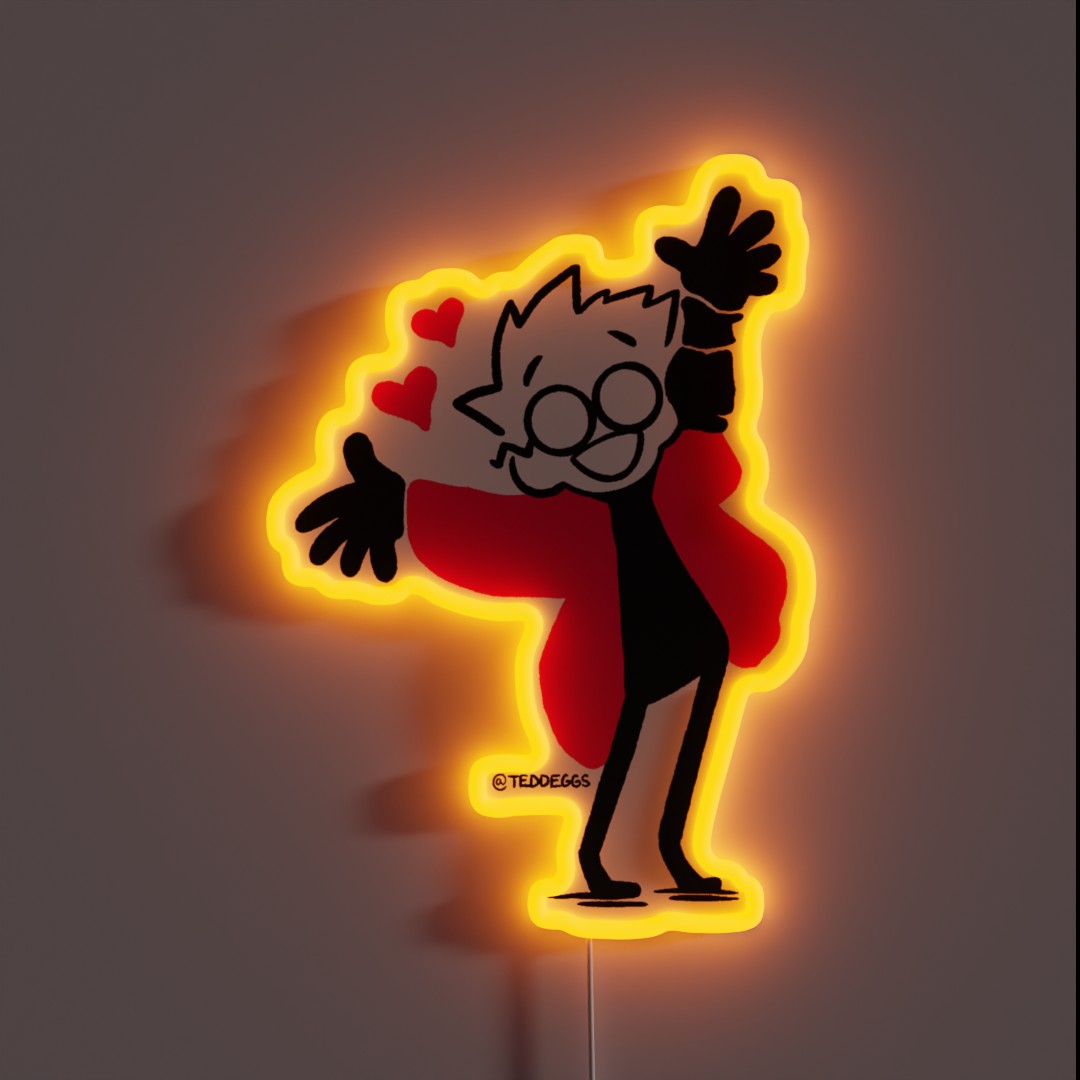 TINY VASH RGB Neon Sign TINY VASH RGB Neon Sign