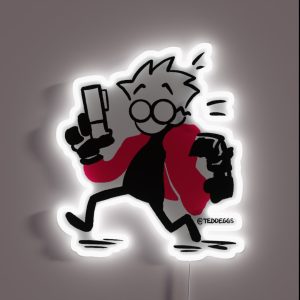 TINY VASH RGB Neon Sign