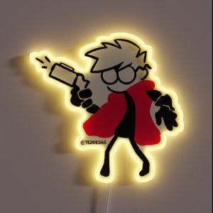 TINY VASH RGB Neon Sign