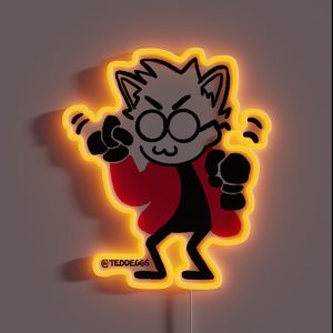 TINY VASH RGB Neon Sign