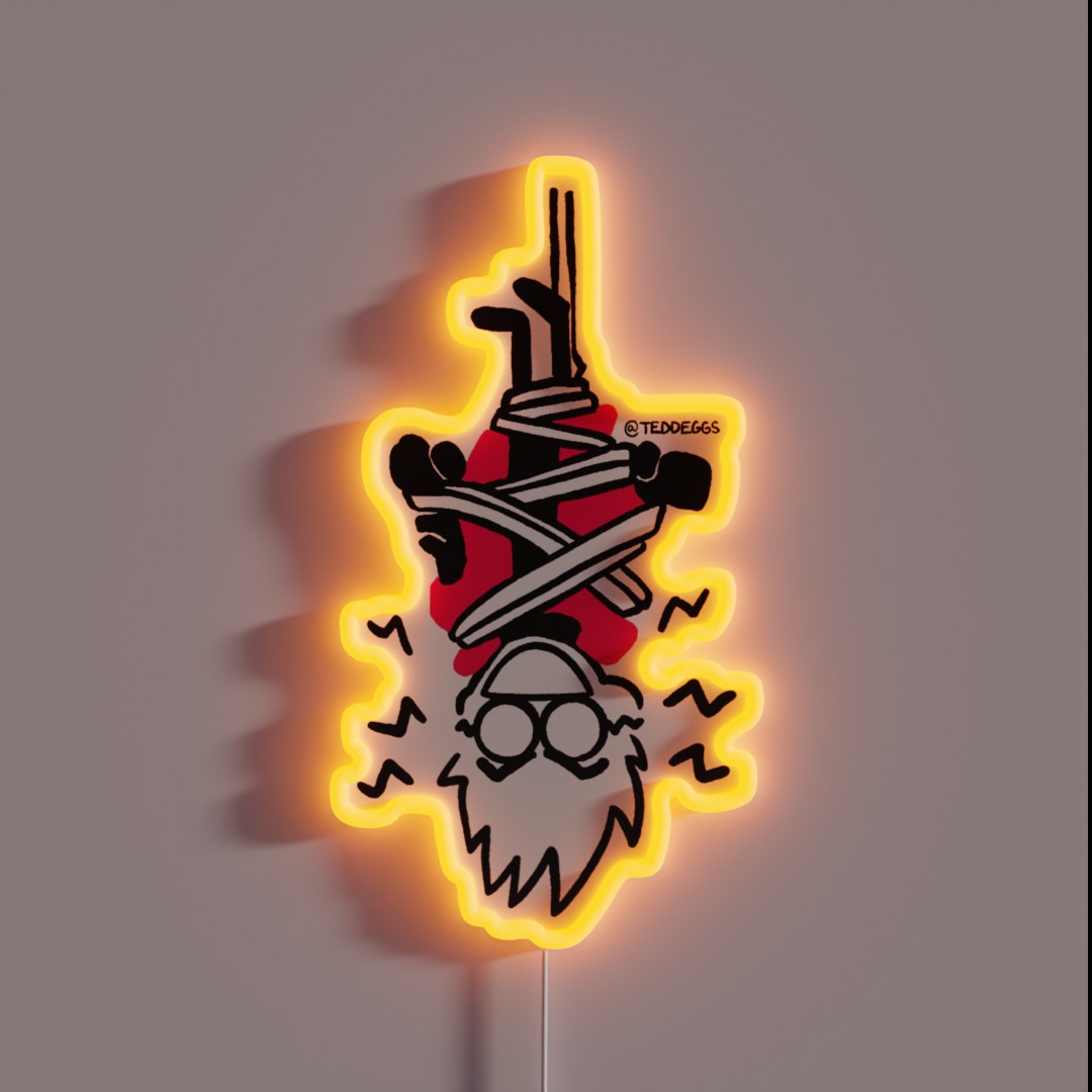 TINY VASH RGB Neon Sign TINY VASH RGB Neon Sign