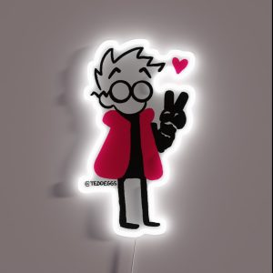 TINY VASH RGB Neon Sign