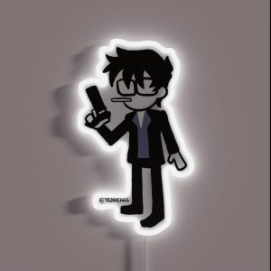 TINY WOLFWOOD RGB Neon Sign TINY WOLFWOOD RGB Neon Sign