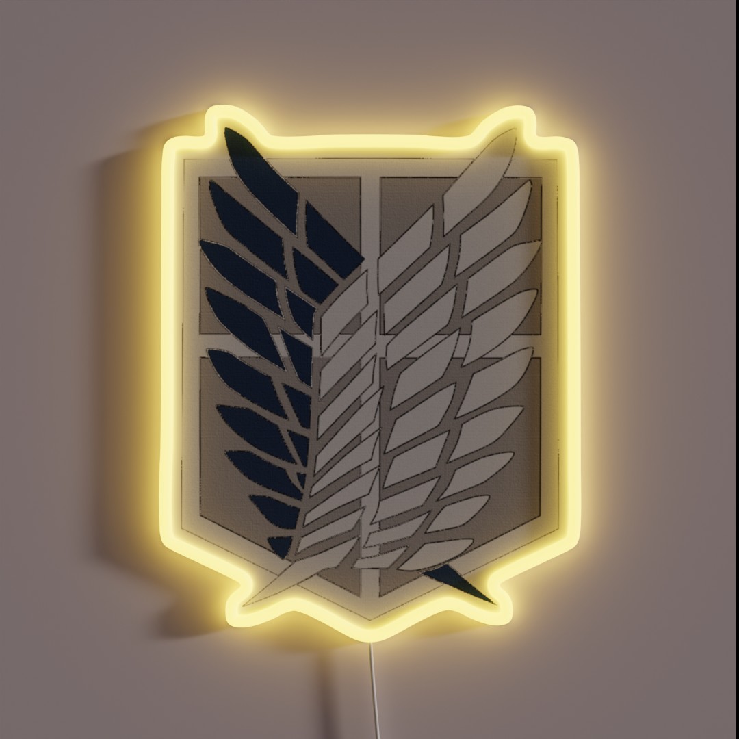 Titan S Logo RGB Neon Sign Titan S Logo RGB Neon Sign