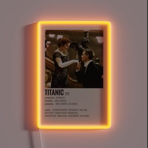 Titanic 1997 RGB Neon Sign