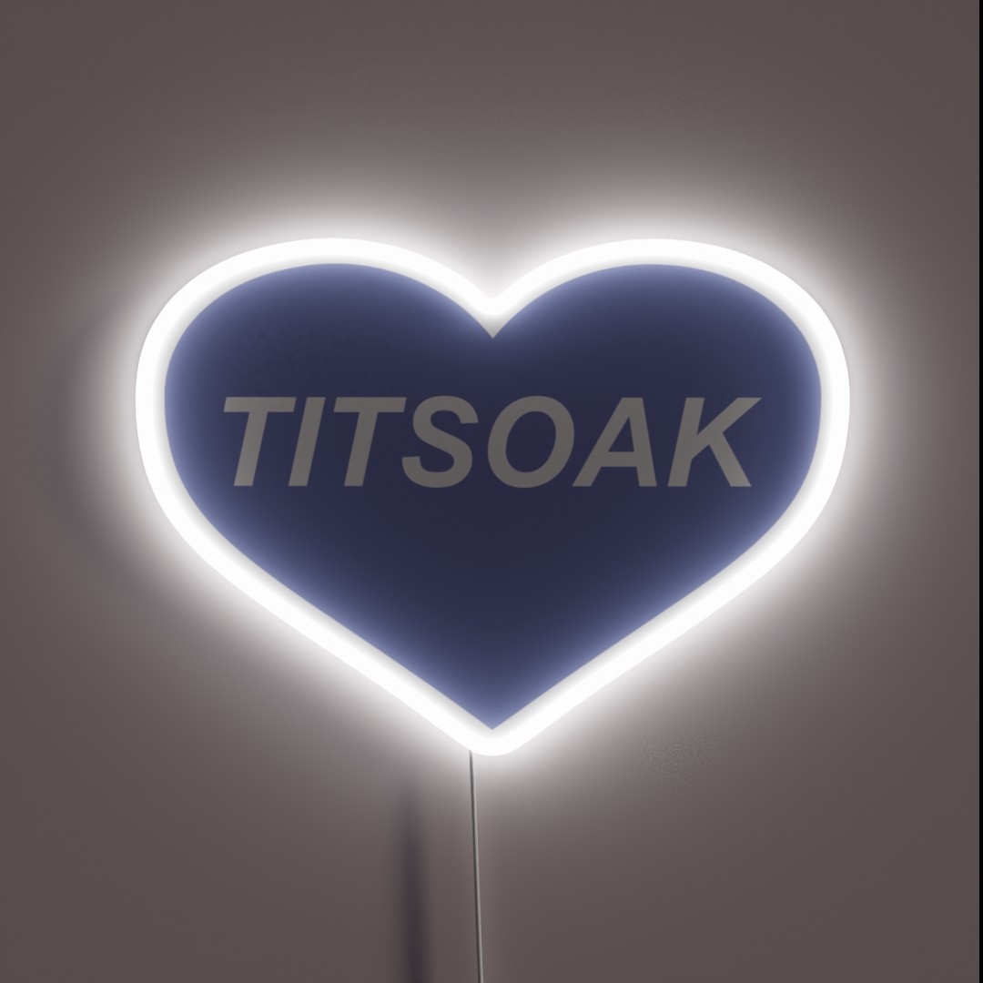 TITSOAK Edward Cullen Quote RGB Neon Sign TITSOAK Edward Cullen Quote RGB Neon Sign