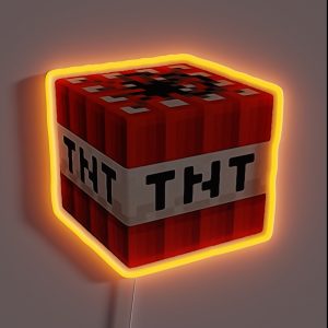 Tntcraft RGB Neon Sign Tntcraft RGB Neon Sign
