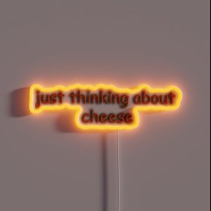 To All My Lactose Bitches RGB Neon Sign