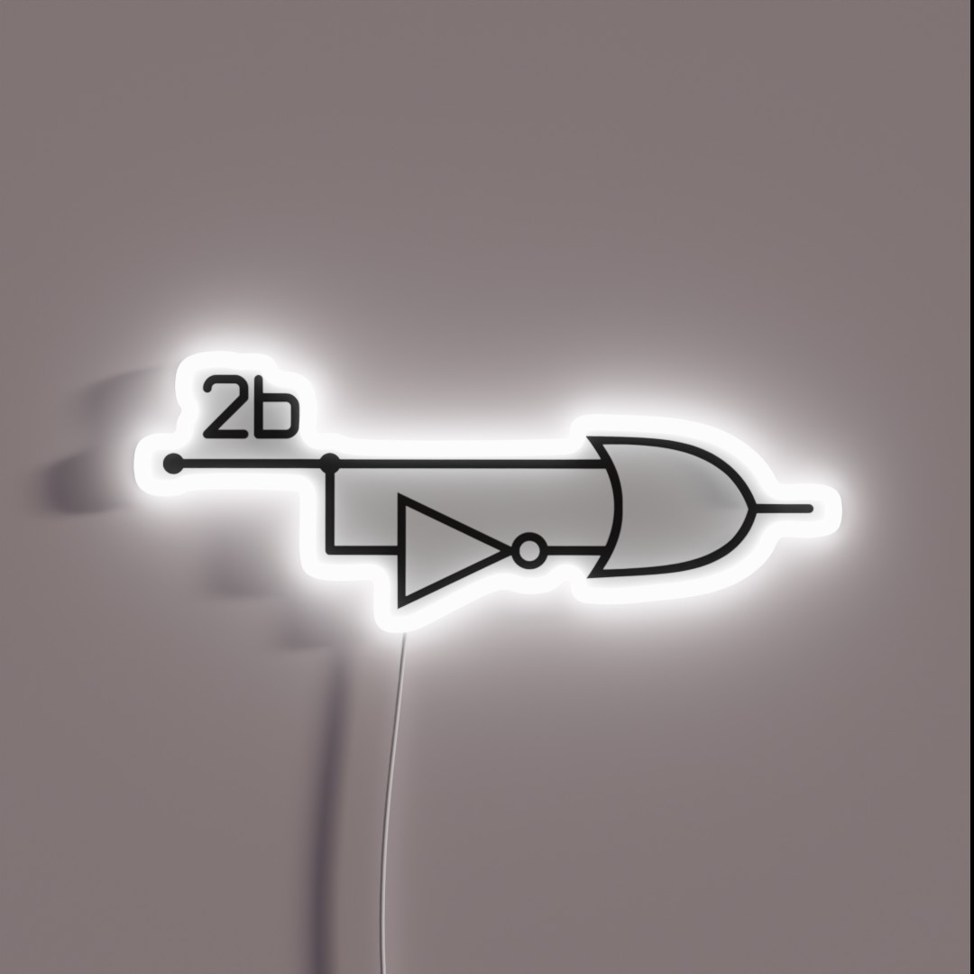 To Be Or Not To Be Electrical Engineer Circuit RGB Neon Sign To Be Or Not To Be Electrical Engineer Circuit RGB Neon Sign