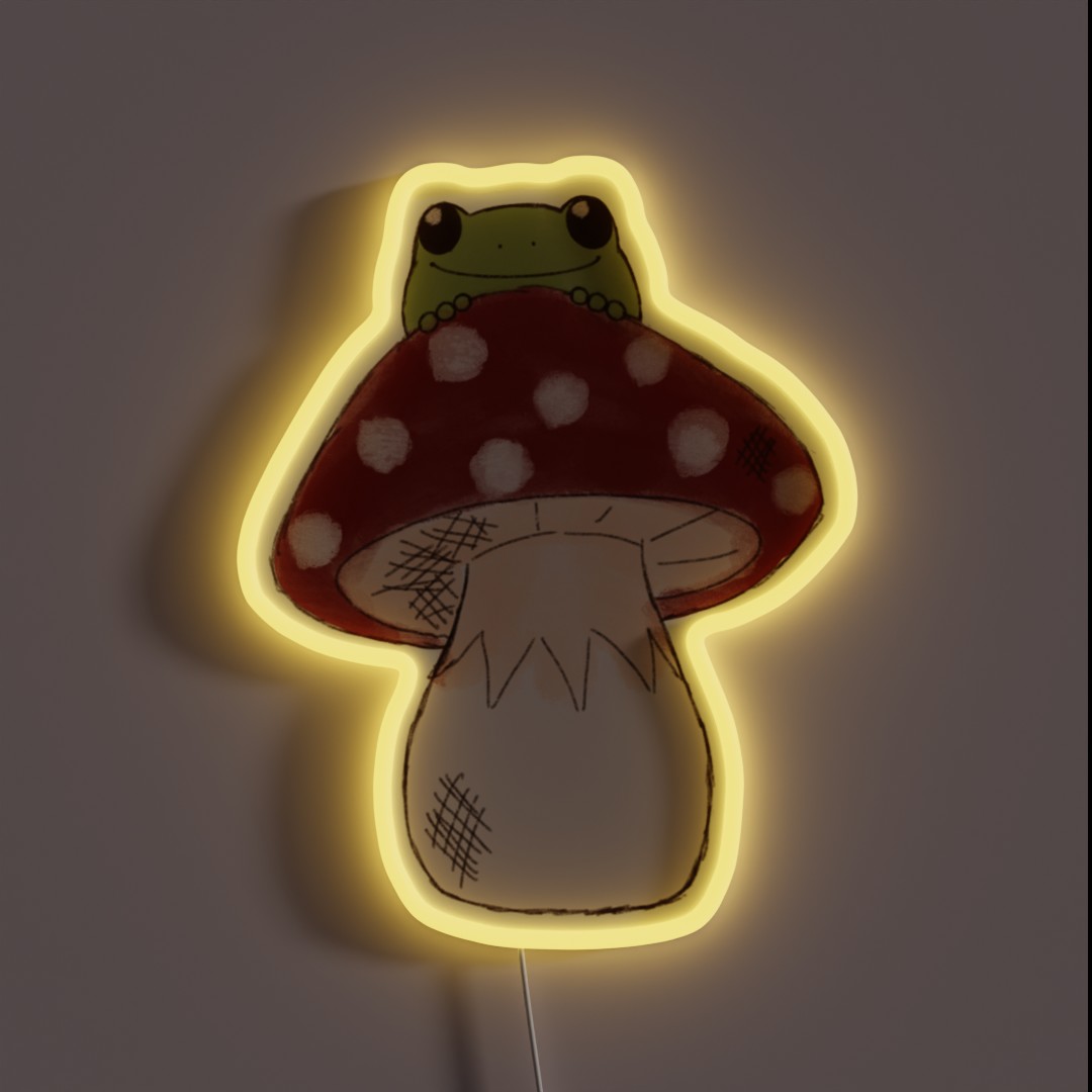 Toadstool RGB Neon Sign Toadstool RGB Neon Sign