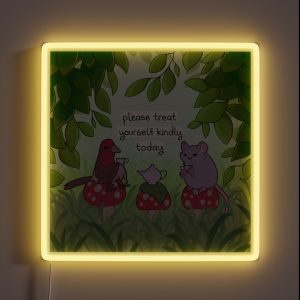 Toadstool Tea Party RGB Neon Sign Toadstool Tea Party RGB Neon Sign