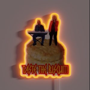 Toasters N Moose Taste The Biscuit RGB Neon Sign