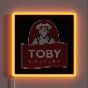 TOBY CARVERY RGB Neon Sign TOBY CARVERY RGB Neon Sign