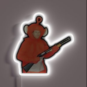 Todd Howard RGB Neon Sign