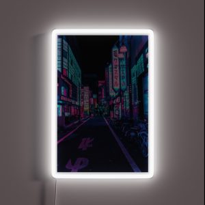 Tokyo A Neon Wonderland RGB Neon Sign