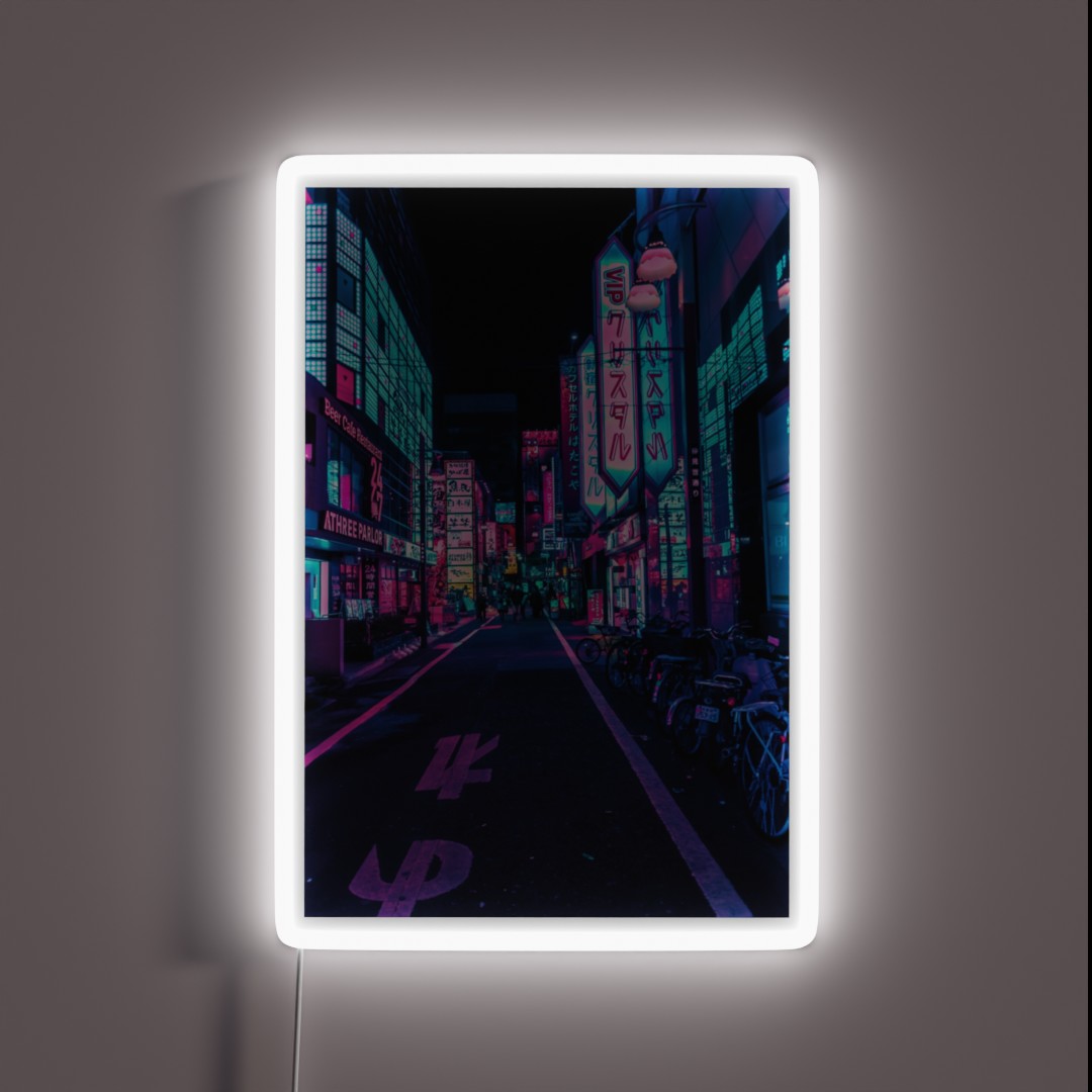 Tokyo A Neon Wonderland RGB Neon Sign Tokyo A Neon Wonderland RGB Neon Sign