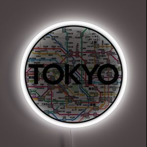 Tokyo RGB Neon Sign