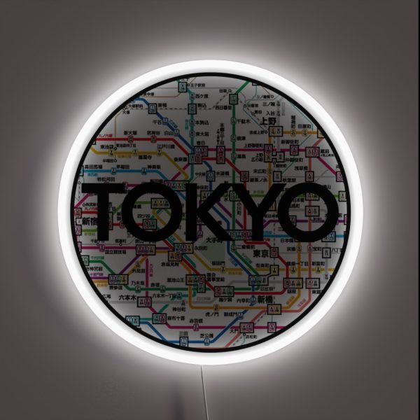 Tokyo RGB Neon Sign