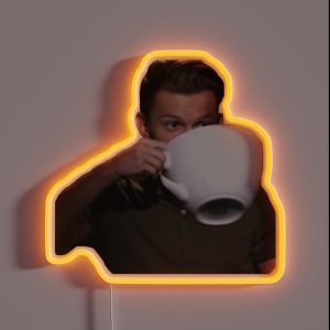 Tom Holland Meme RGB Neon Sign Tom Holland Meme RGB Neon Sign