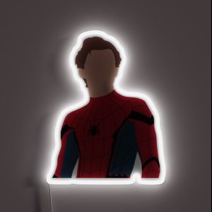 Tom Holland RGB Neon Sign