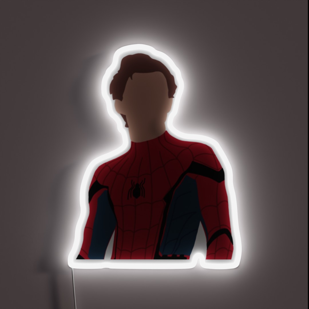 Tom Holland RGB Neon Sign Tom Holland RGB Neon Sign