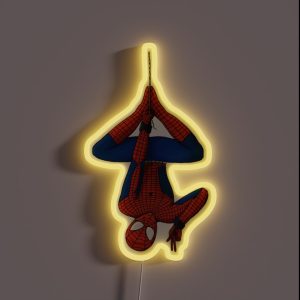 Tom Holland Spidey Depend RGB Neon Sign