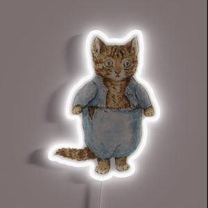 Tom Kitten RGB Neon Sign