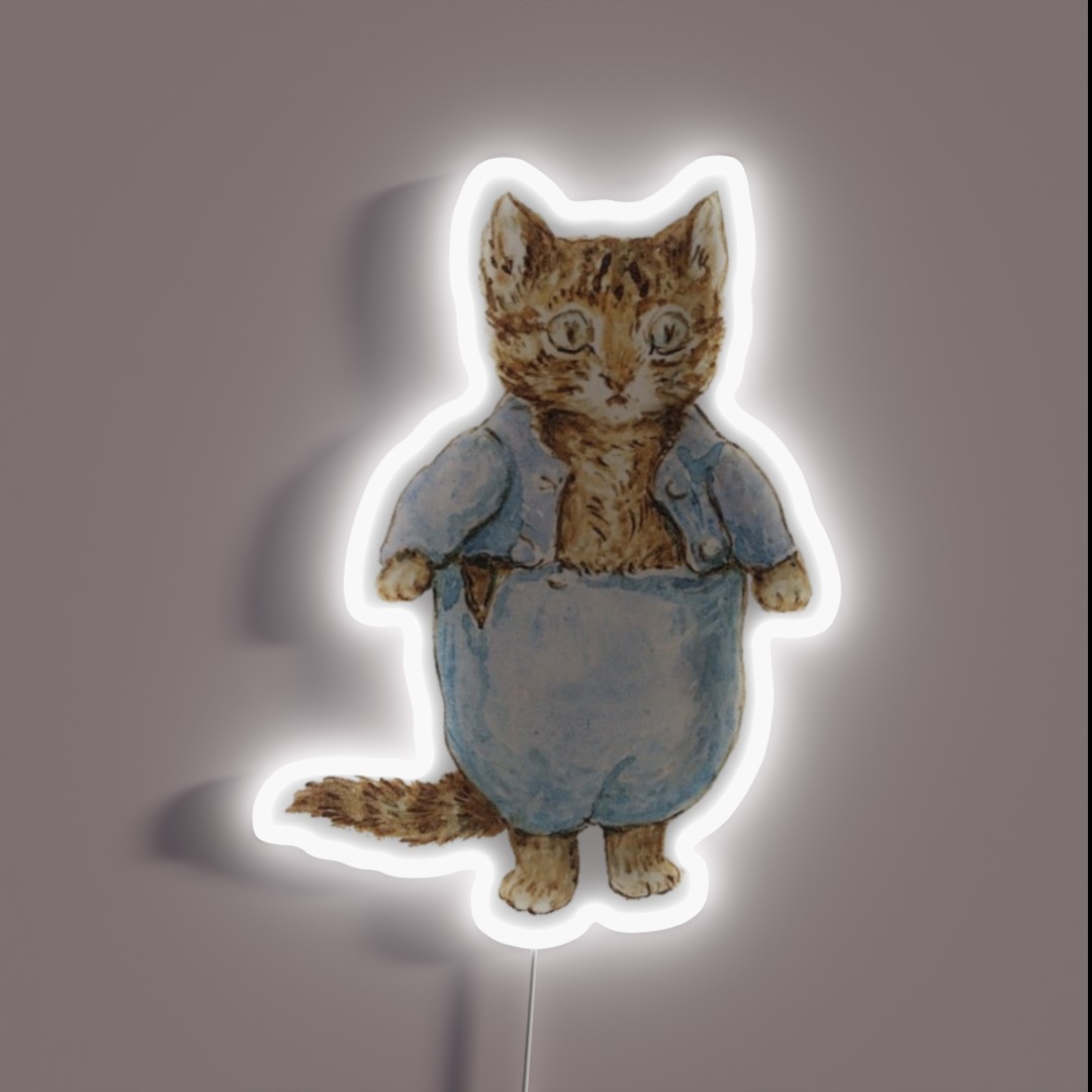 Tom Kitten RGB Neon Sign Tom Kitten RGB Neon Sign