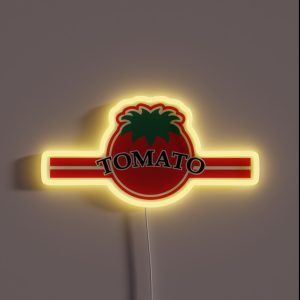 Tomato Mart RGB Neon Sign