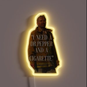 Tommy Norris RGB Neon Sign