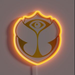 Tomorrowland RGB Neon Sign