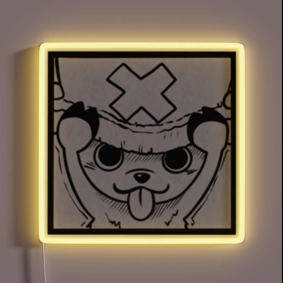 Tony Tony Chopper RGB Neon Sign Tony Tony Chopper RGB Neon Sign