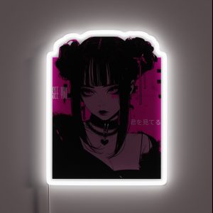 Too Edgy Anime RGB Neon Sign