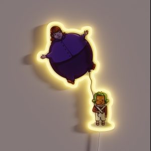 Too Much Bubblegum RGB Neon Sign Too Much Bubblegum RGB Neon Sign