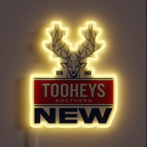 Tooheys Brothers RGB Neon Sign Tooheys Brothers RGB Neon Sign