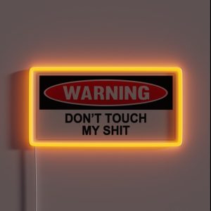 Tool Box Tool Tools Carpenter Hard Hat Construction Electrician Funny Plumber Mechanic RGB Neon Sign