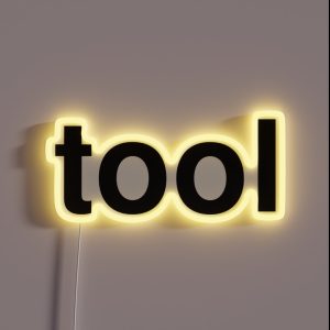 Tool RGB Neon Sign