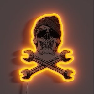 Tool Skull RGB Neon Sign