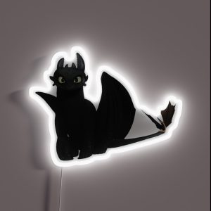 Toothless RGB Neon Sign