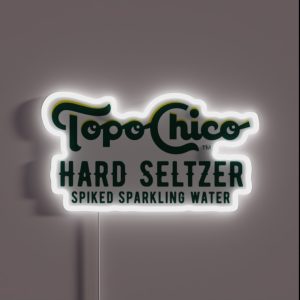 Topo Chico Hard Seltzer RGB Neon Sign Topo Chico Hard Seltzer RGB Neon Sign