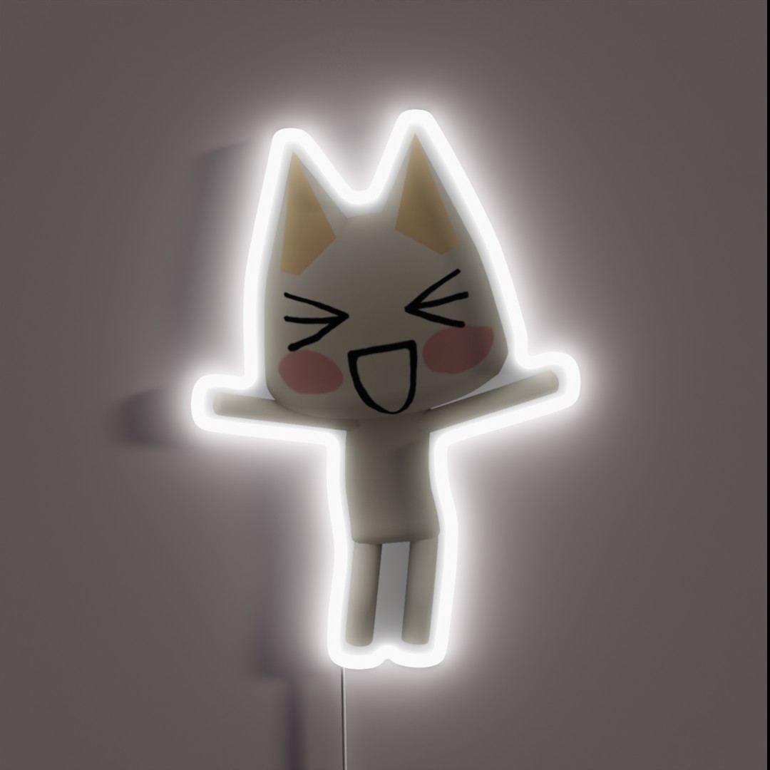 Toro Inoue RGB Neon Sign Toro Inoue RGB Neon Sign