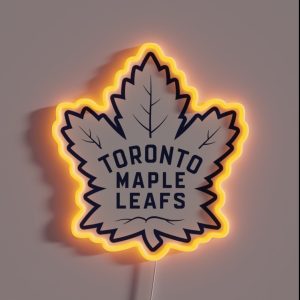 Toronto Maple RGB Neon Sign Toronto Maple RGB Neon Sign