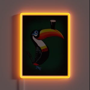 Toucan RGB Neon Sign