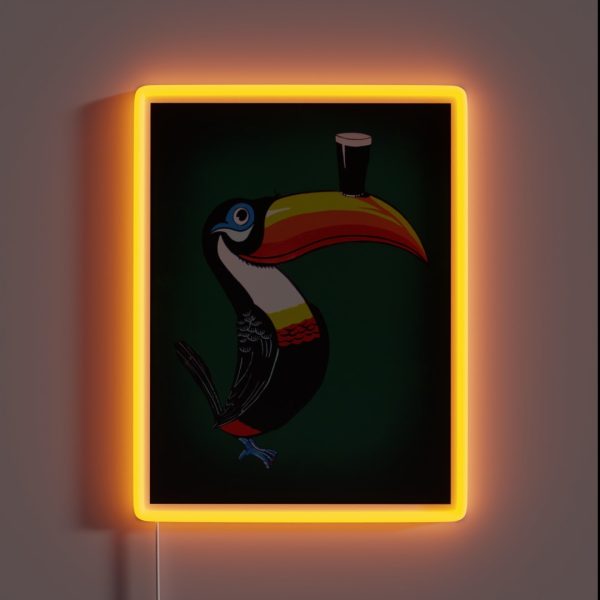 Toucan RGB Neon Sign