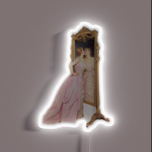 Toulmouche S Vanity RGB Neon Sign