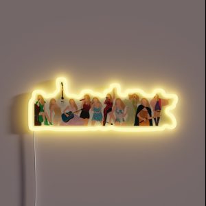 Tour Banner RGB Neon Sign
