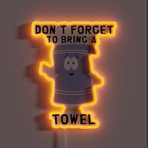 Towelie Towelie South Park RGB Neon Sign
